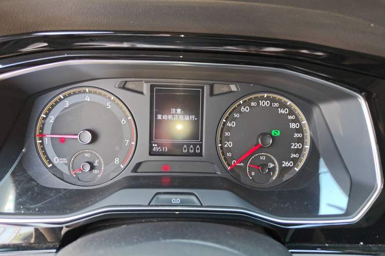Used Volkswagen Sagitar 2019 200TSI DSG Comfort Version China VI Standard Instrument Cluster