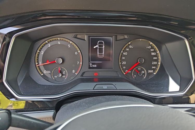 Used Volkswagen Sagitar 2019 280TSI DSG Luxury Version China VI Standard Instrument Cluster