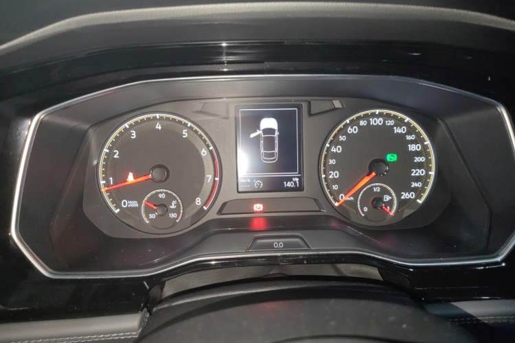 Used Volkswagen Sagitar 2019 280TSI DSG Comfort Version China V Standard Instrument Cluster