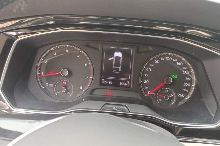 Used Volkswagen Sagitar 2019 280TSI DSG Comfort Version China VI Standard Instrument Cluster