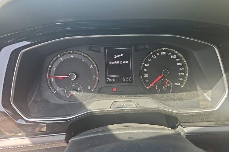 Used Volkswagen Sagitar 2019 280TSI DSG Comfort Version China VI Standard Instrument Cluster