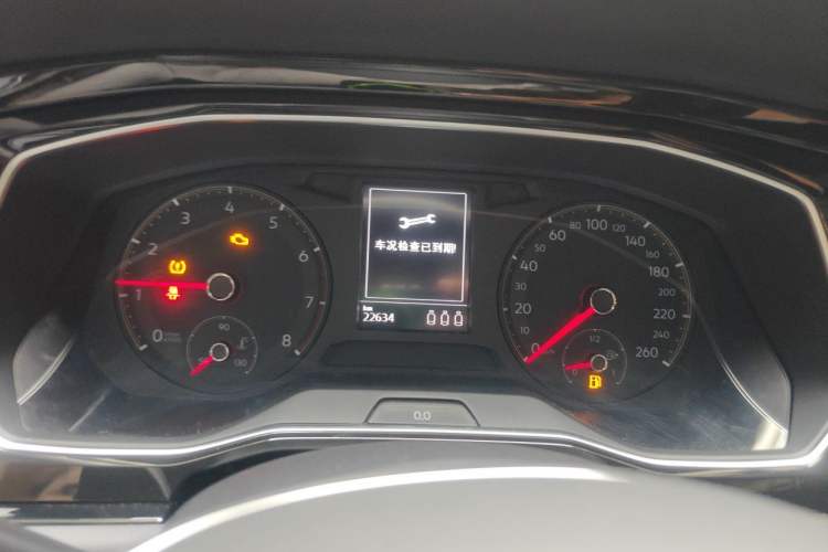 Used Volkswagen Sagitar 2019 200TSI DSG Comfort Version China VI Standard Instrument Cluster