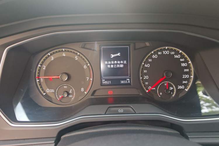 Used Volkswagen Sagitar 2019 200TSI DSG Fashion Edition China VI Standard Instrument Cluster