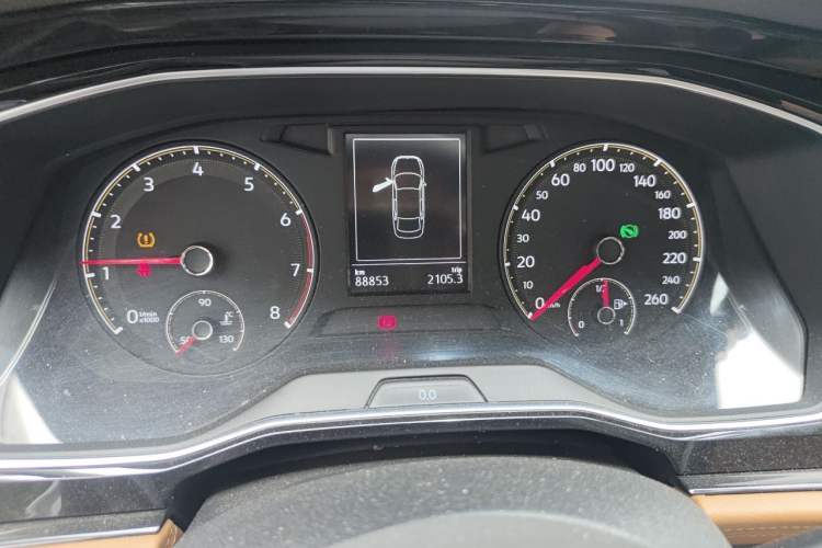 Used Volkswagen Sagitar 2019 280TSI DSG Comfort Version China V Standard Instrument Cluster