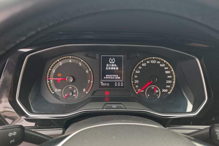 Used Volkswagen Sagitar 2019 280TSI DSG Comfort Version China VI Standard Instrument Cluster
