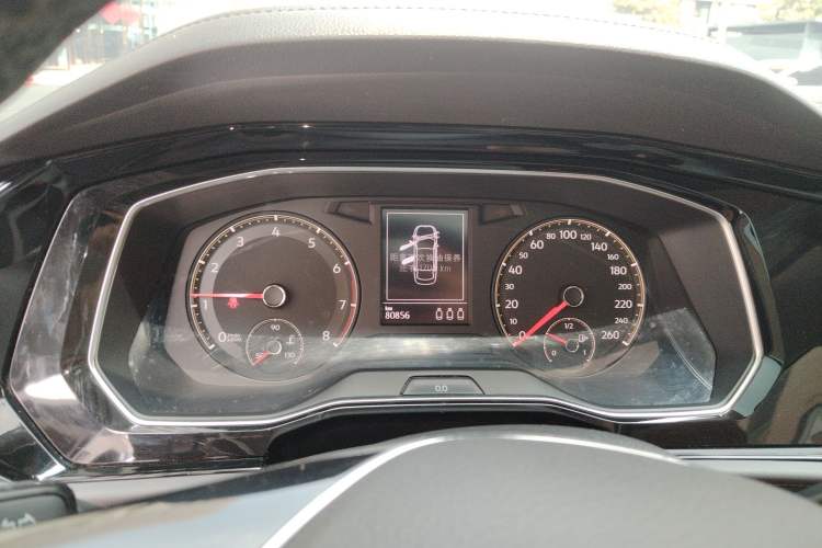 Used Volkswagen Sagitar 2019 280TSI DSG Comfort Version China VI Standard Instrument Cluster