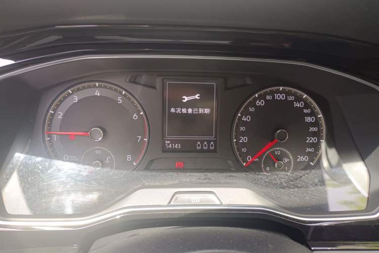 Used Volkswagen Sagitar 2019 280TSI DSG Luxury Version China VI Standard Instrument Cluster