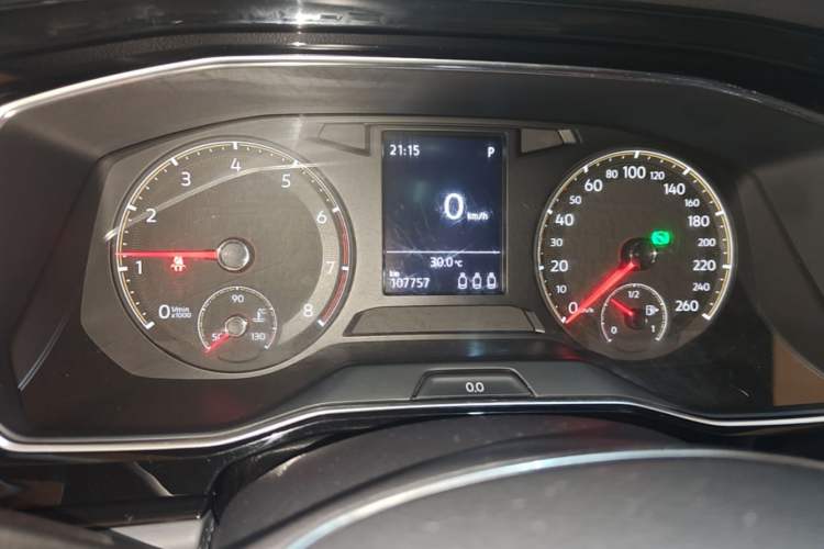 Used Volkswagen Sagitar 2019 280TSI DSG Comfort Version China V Standard Instrument Cluster