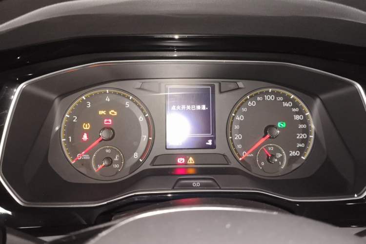 Used Volkswagen Sagitar 2019 280TSI DSG Comfort Version China VI Standard Instrument Cluster
