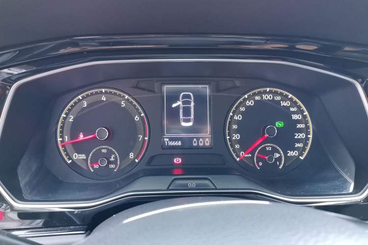 Used Volkswagen Sagitar 2019 200TSI DSG Comfort Version China VI Standard Instrument Cluster