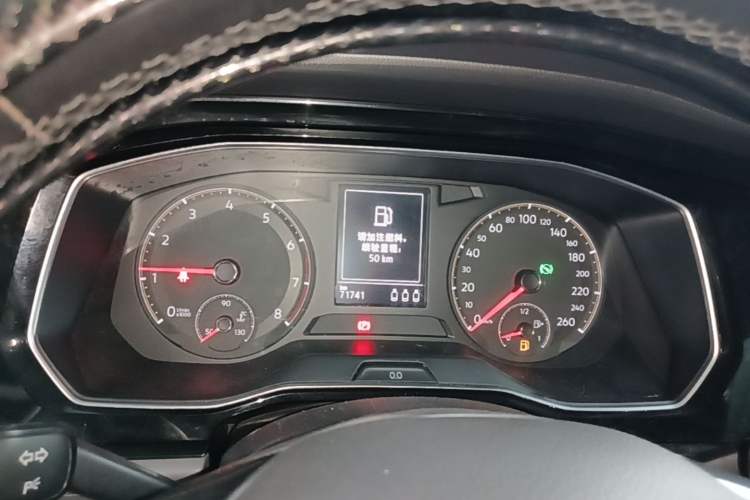 Used Volkswagen Sagitar 2019 280TSI DSG Comfort Version China VI Standard Instrument Cluster