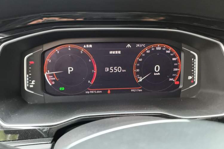 Used Volkswagen Sagitar 2019 280TSI DSG Flagship Model China V Standard Instrument Cluster