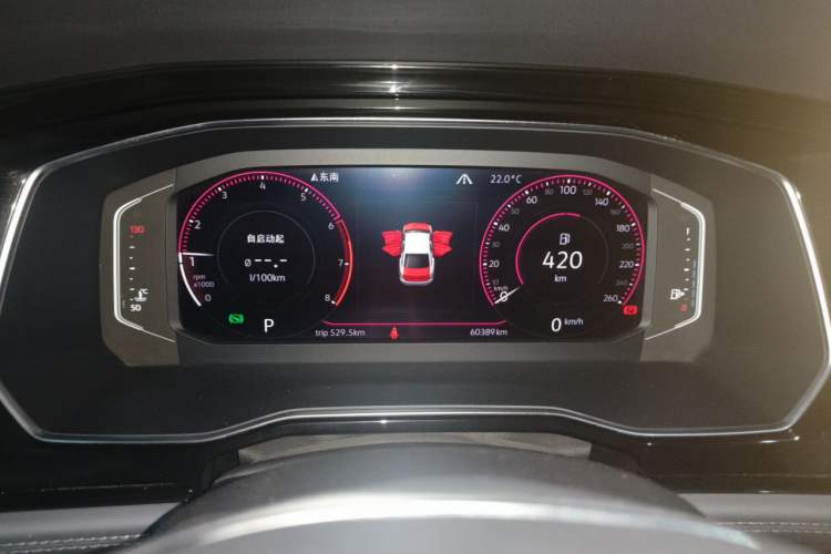 Used Volkswagen Sagitar 2019 280TSI DSG Comfort Version China VI Standard Instrument Cluster