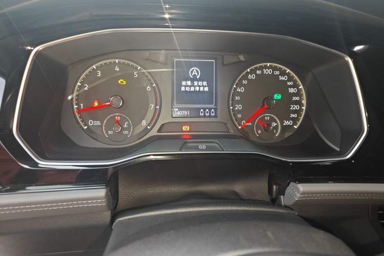 Used Volkswagen Sagitar 2019 280TSI DSG Luxury Model China V Emission Standard Instrument Cluster