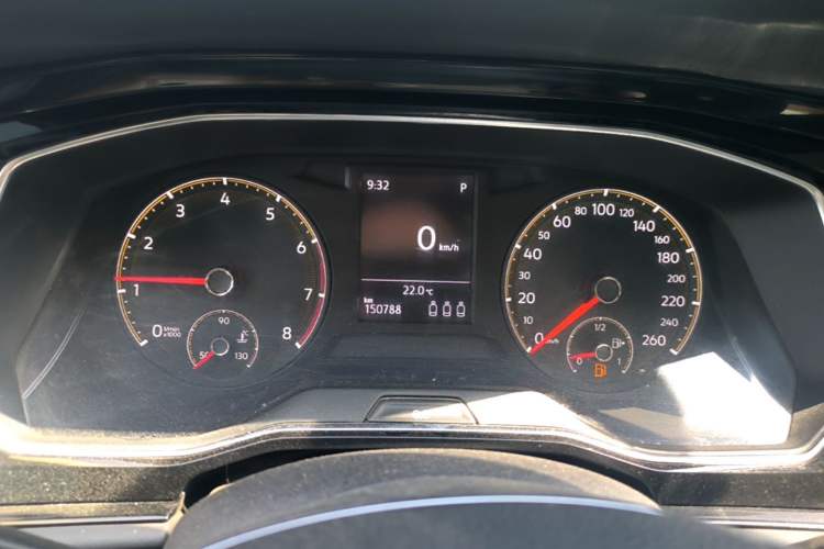 Used Volkswagen Sagitar 2019 200TSI DSG Comfort Version China VI Standard Instrument Cluster