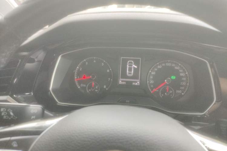 Used Volkswagen Sagitar 2019 200TSI DSG Comfort Version China VI Standard Instrument Cluster