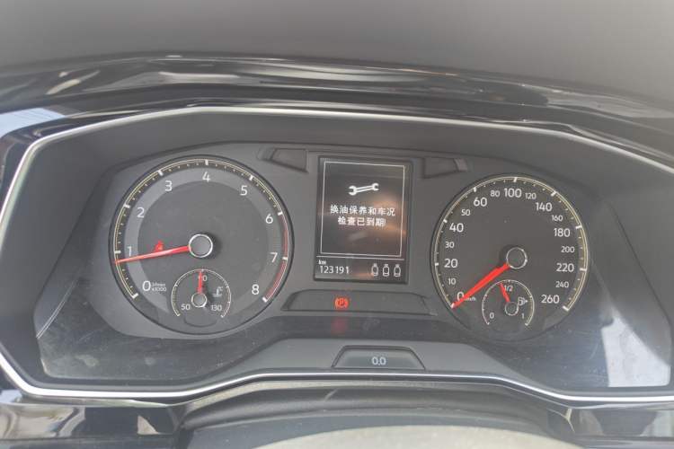Used Volkswagen Sagitar 2019 280TSI DSG Comfort Version China VI Standard Instrument Cluster