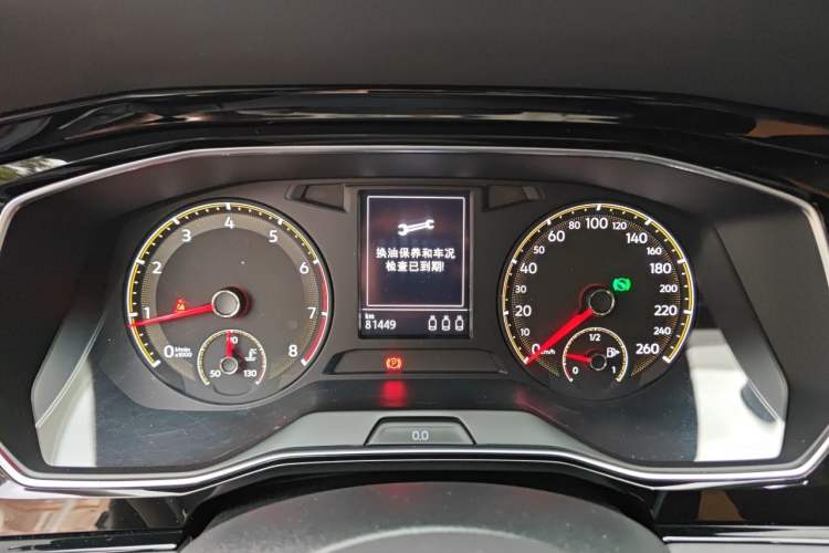Used Volkswagen Sagitar 2019 280TSI DSG Comfort Version China VI Standard Instrument Cluster