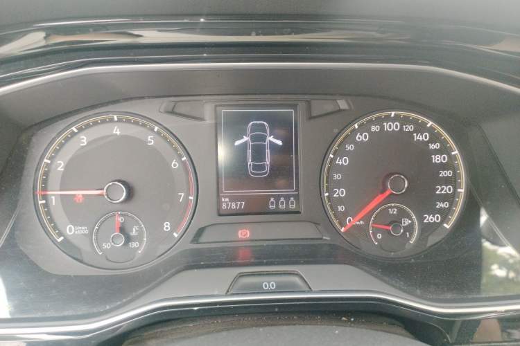 Used Volkswagen Sagitar 2019 200TSI DSG Comfort Version China VI Standard Instrument Cluster