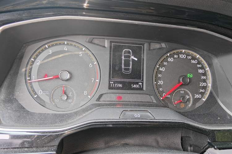 Used Volkswagen Sagitar 2019 280TSI DSG Comfort Version China VI Standard Instrument Cluster