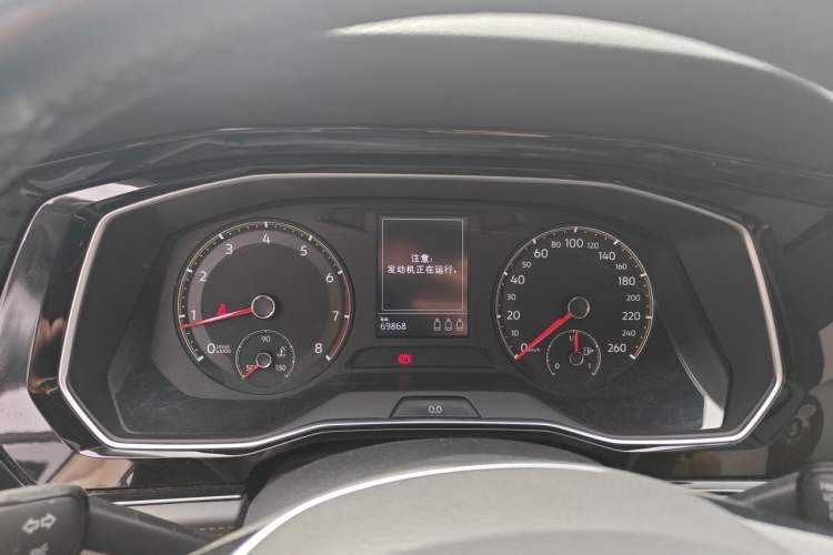 Used Volkswagen Sagitar 2019 200TSI Manual Comfort Version China VI Standard Instrument Cluster