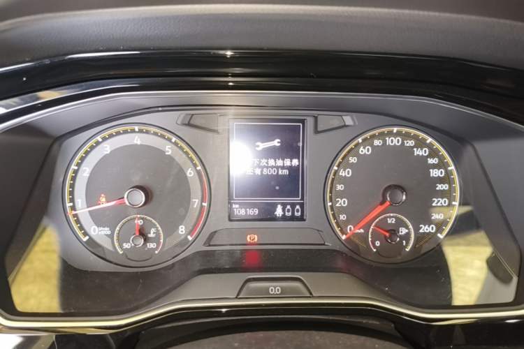 Used Volkswagen Sagitar 2019 280TSI DSG Comfort Version China VI Standard Instrument Cluster