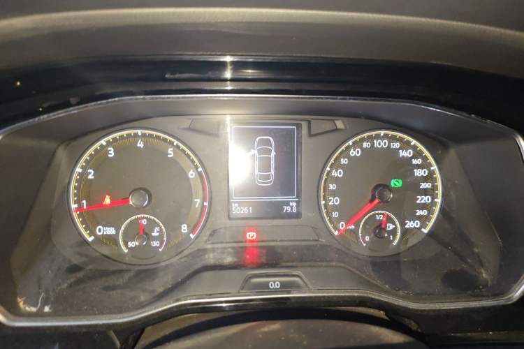 Used Volkswagen Sagitar 2019 280TSI DSG Comfort Version China VI Standard Instrument Cluster