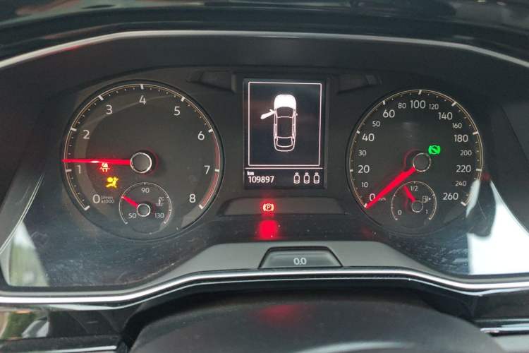 Used Volkswagen Sagitar 2019 280TSI DSG Comfort Version China VI Standard Instrument Cluster