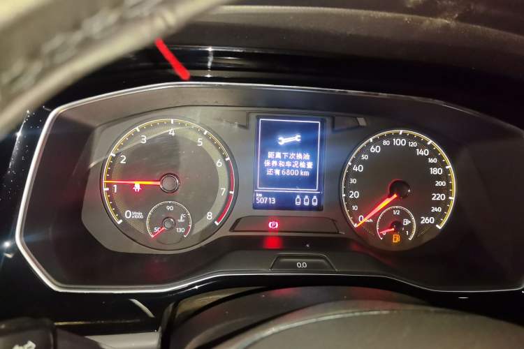 Used Volkswagen Sagitar 2019 280TSI DSG Comfort Version China VI Standard Instrument Cluster