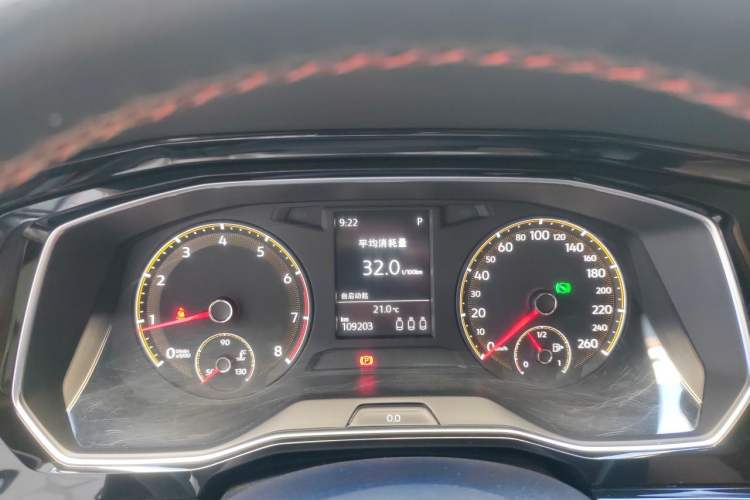 Used Volkswagen Sagitar 2019 280TSI DSG Comfort Version China VI Standard Instrument Cluster