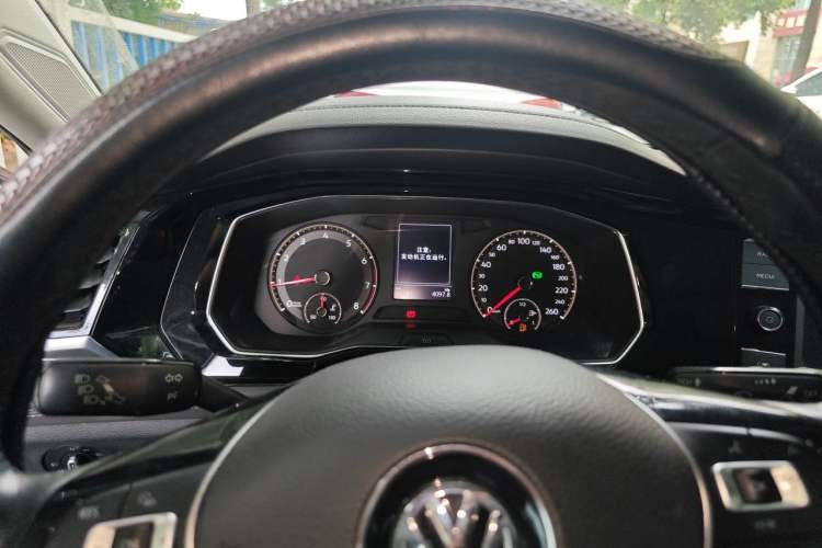 Used Volkswagen Sagitar 2019 280TSI DSG Comfort Version China VI Standard Instrument Cluster