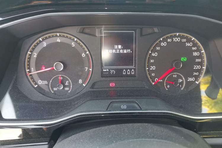 Used Volkswagen Sagitar 2019 200TSI DSG Comfort Version China VI Standard Instrument Cluster