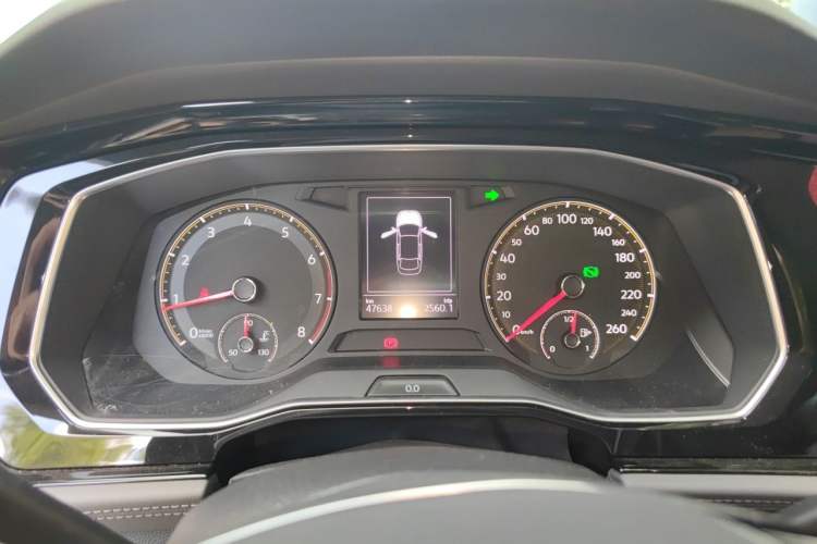 Used Volkswagen Sagitar 2019 280TSI DSG Luxury Version China VI Standard Instrument Cluster