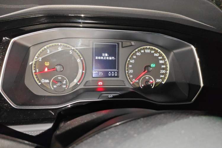 Used Volkswagen Sagitar 2019 280TSI DSG Comfort Version China VI Standard Instrument Cluster