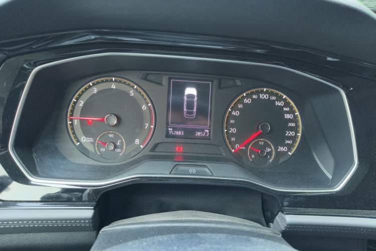 Used Volkswagen Sagitar 2019 280TSI DSG Luxury Version China VI Standard Instrument Cluster