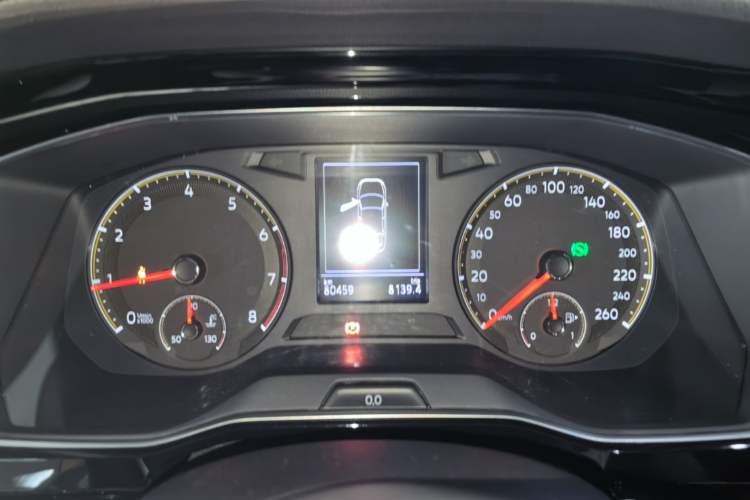 Used Volkswagen Sagitar 2019 280TSI DSG Comfort Version China VI Standard Instrument Cluster