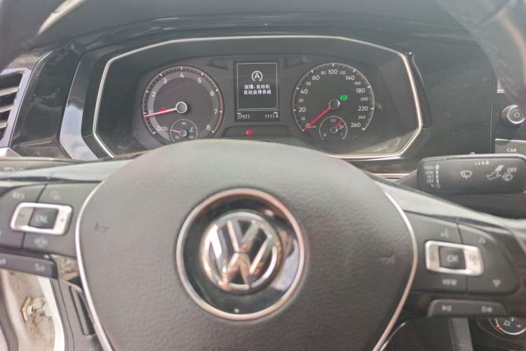 Used Volkswagen Sagitar 2019 200TSI DSG Comfort Version China VI Standard Instrument Cluster