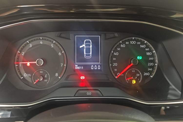 Used Volkswagen Sagitar 2019 280TSI DSG Comfort Version China VI Standard Instrument Cluster