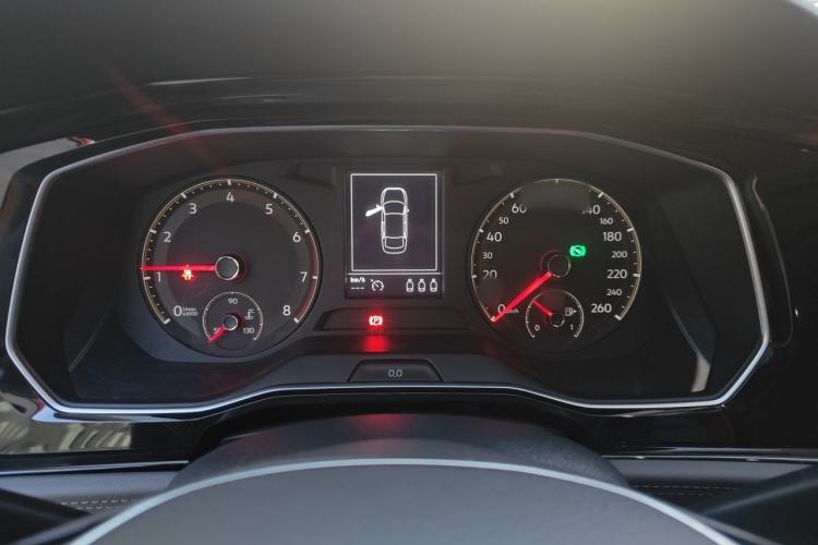 Used Volkswagen Sagitar 2019 280TSI DSG Comfort Version China VI Standard Instrument Cluster