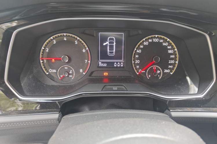 Used Volkswagen Sagitar 2019 280TSI DSG Comfort Version China VI Standard Instrument Cluster