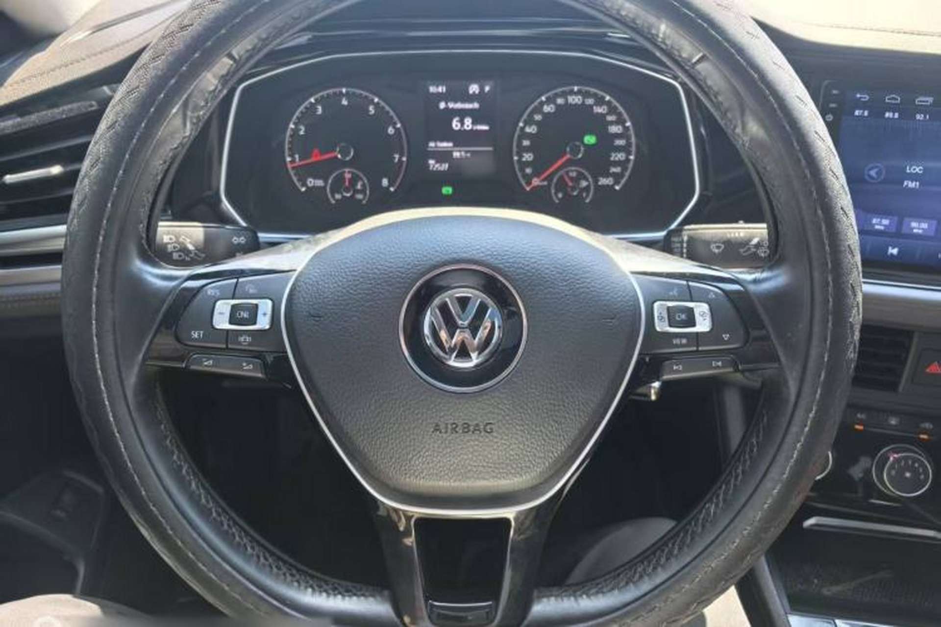 Used Volkswagen Sagitar 2019 200TSI DSG Comfort Version China V Standard Interior 1