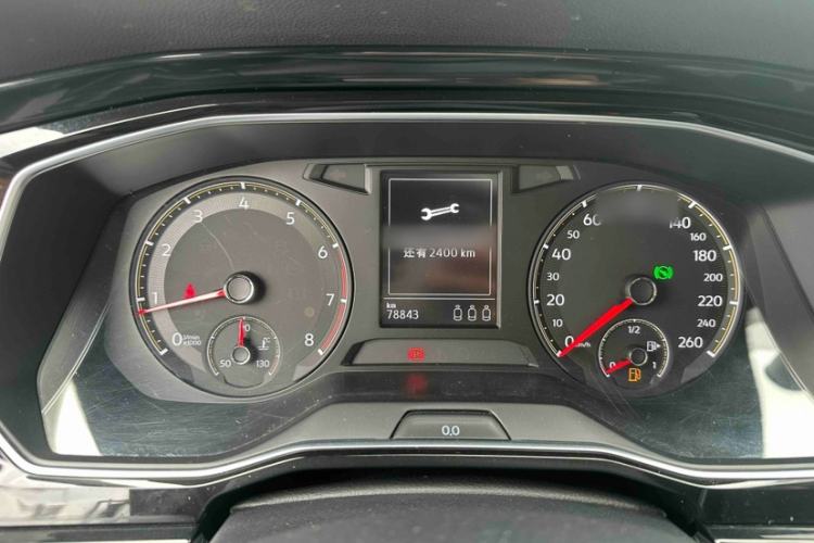 Used Volkswagen Sagitar 2019 200TSI DSG Comfort Version China V Standard Interior 4
