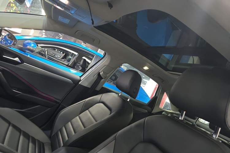 Used Volkswagen Sagitar 2019 200TSI DSG Comfort Version China VI Standard Interior 4