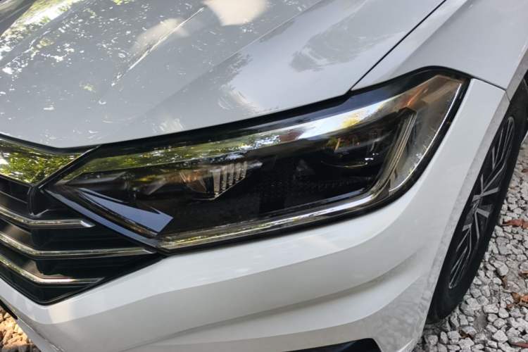 Used Volkswagen Sagitar 2019 280TSI DSG Comfort Version China VI Standard Left Front Headlight
