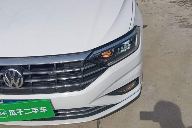 Used Volkswagen Sagitar 2019 200TSI DSG Comfort Version China VI Standard Left Front Headlight