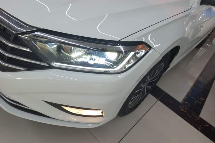 Used Volkswagen Sagitar 2019 280TSI DSG Comfort Version China VI Standard Left Front Headlight
