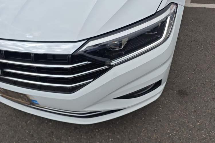 Used Volkswagen Sagitar 2019 280TSI DSG Comfort Version China VI Standard Left Front Headlight