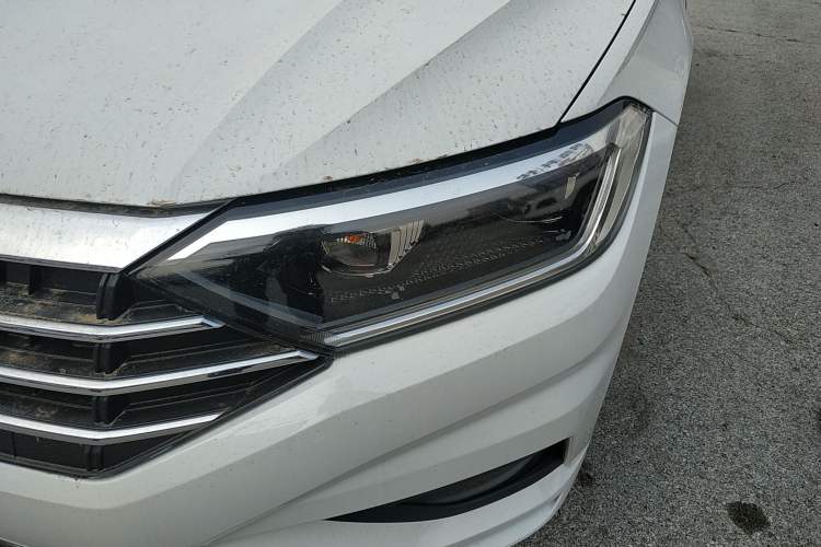 Used Volkswagen Sagitar 2019 280TSI DSG Comfort Version China VI Standard Left Front Headlight