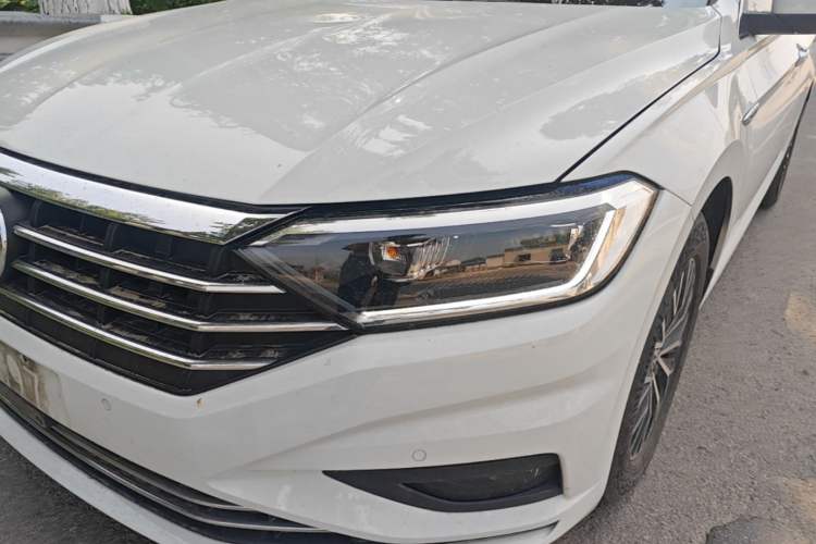 Used Volkswagen Sagitar 2019 200TSI DSG Comfort Version China VI Standard Left Front Headlight