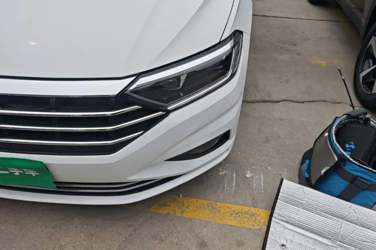 Used Volkswagen Sagitar 2019 200TSI DSG Comfort Version China VI Standard Left Front Headlight